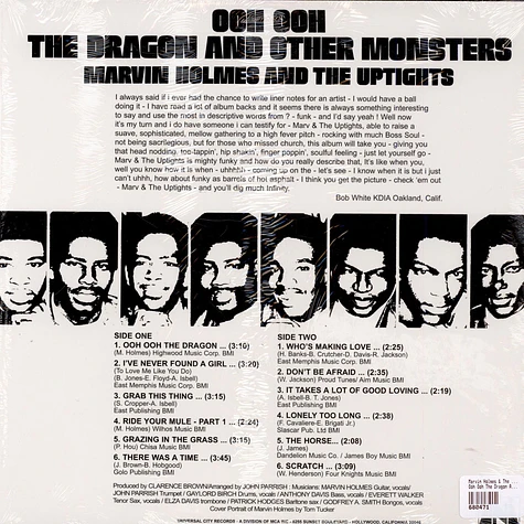 Marvin Holmes & The Uptights - Ooh Ooh The Dragon And Other Monsters