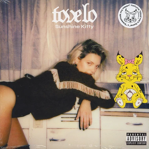 Tove Lo - Sunshine Kitty Yellow Vinyl Edition