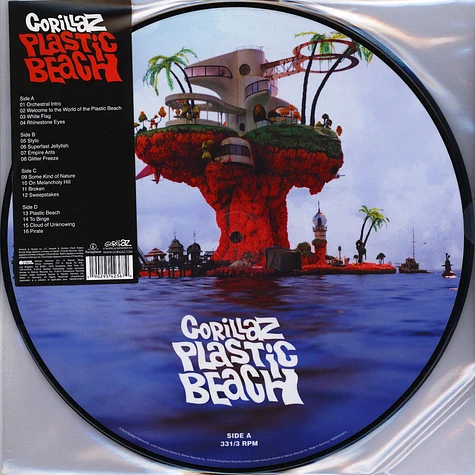 Gorillaz - Plastic Beach Picture Disc Edittion