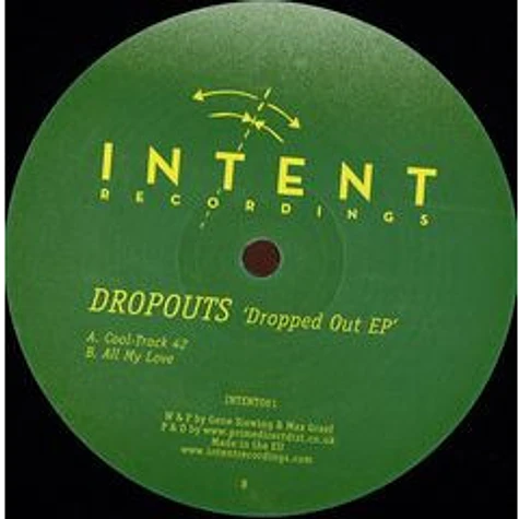 Dropouts - Dropped Out EP