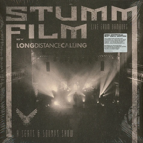 Long Distance Calling - Stummfilm Live From Hamburg