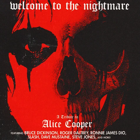 V.A. - Welcome To The Nightmare - A Tribute To Alice Cooper