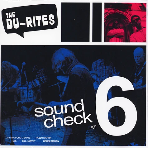 Du-Rites, The (J-Zone & Pablo Martin) - Sound Check At 6 (Recorded Live!)