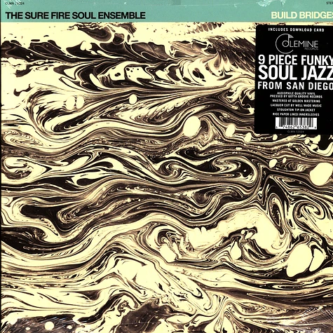 The Sure Fire Soul Ensemble - Build Bridges Black Vinyl Edition