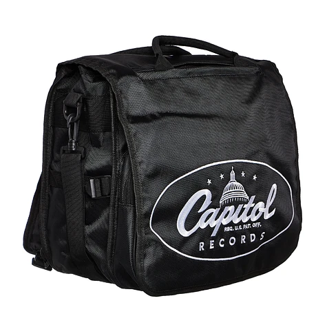 Capitol Records - DJ Vinyl Backpack