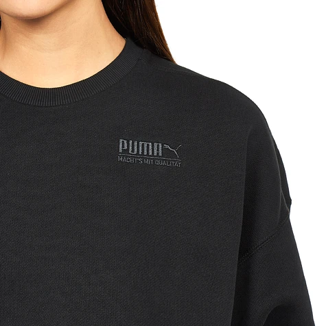 Puma - Heavy Classics Crew Cropped Sweater