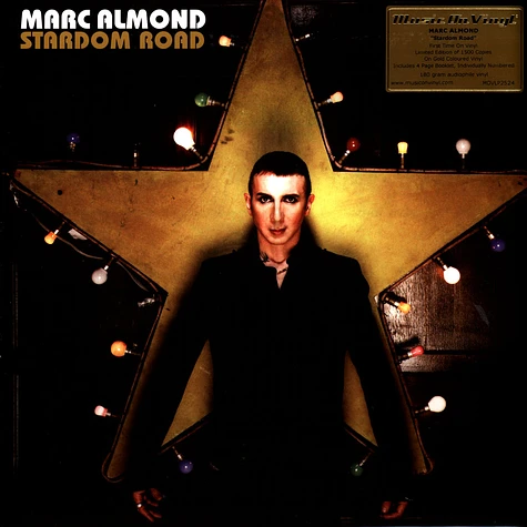 Marc Almond - Stardom Road Limited Numbered Gold Vinyl Edition