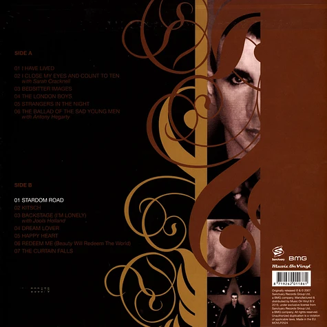 Marc Almond - Stardom Road Limited Numbered Gold Vinyl Edition