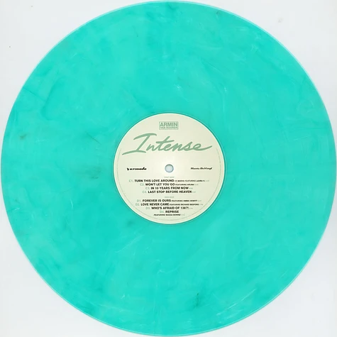 Armin van Buuren - Intense Colored Vinyl Edition