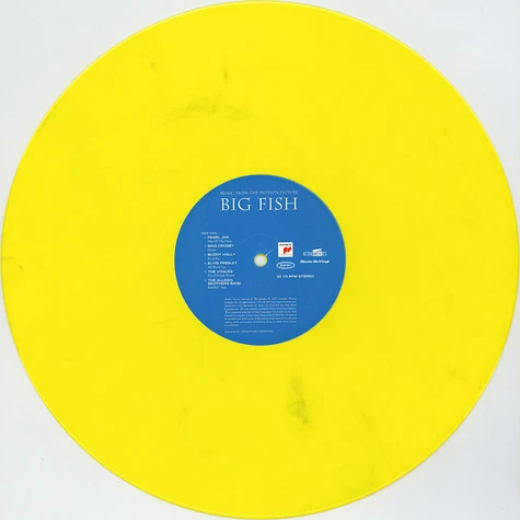 V.A. - OST Big Fish Colored Vinyl Edition