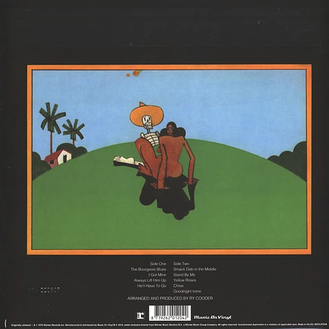 Ry Cooder - Chicken Skin Music Colored Vinyl Edition
