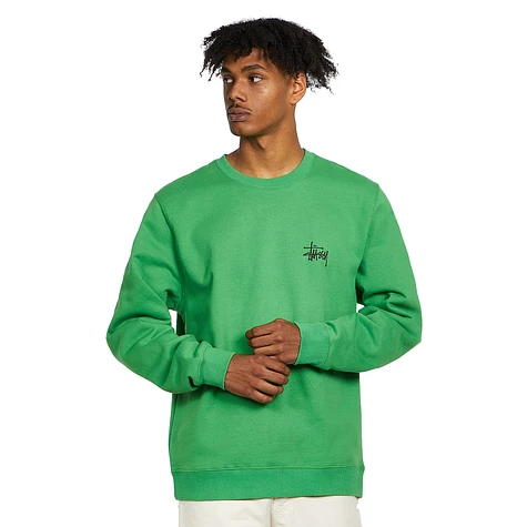 Stüssy - Basic Stüssy Crewneck Sweater