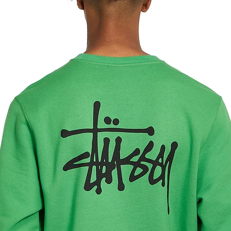 Stüssy - Basic Stüssy Crewneck Sweater