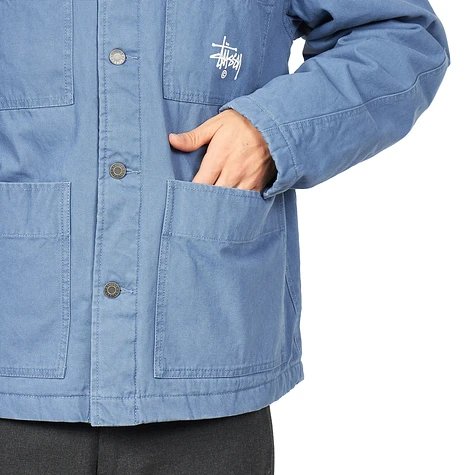 Stüssy - Quilted Chore Coat