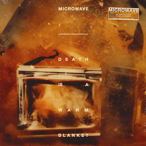 Microwave - Death Is A Warm Blanket Beer Colored Vinyl Edition