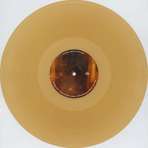 Microwave - Death Is A Warm Blanket Beer Colored Vinyl Edition