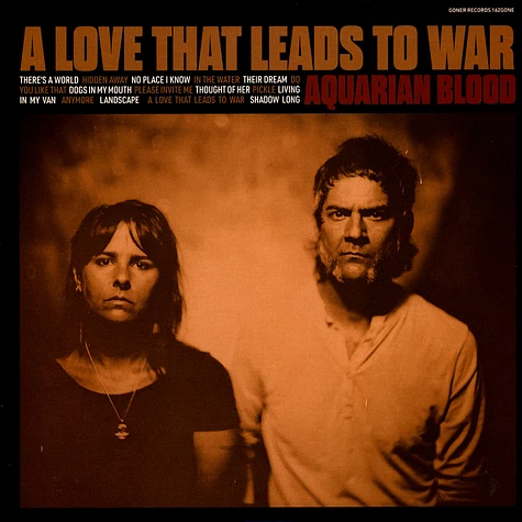 Aquarian Blood - A Love That Leads To War Colored Vinyl Edition
