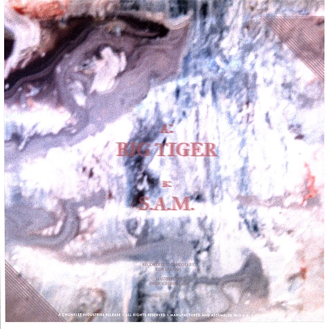 Warm Red - Big Tiger / S.A.M.