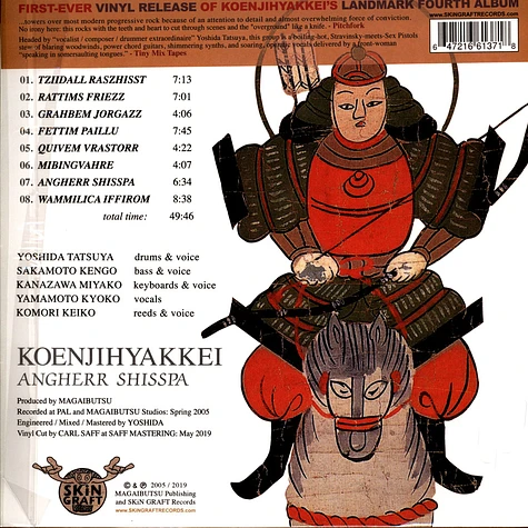 Koenjihyakkei - Angherr Shisspa Revisited