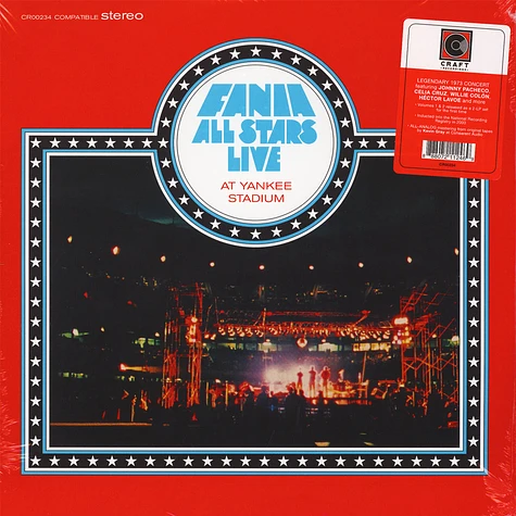 Fania All-Stars - Live At Yankee Stadium