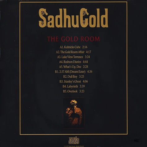 SadhuGold - The Gold Room