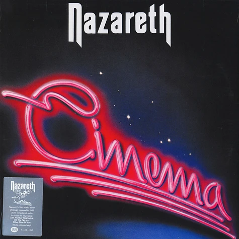 Nazareth - Cinema White Vinyl Edition