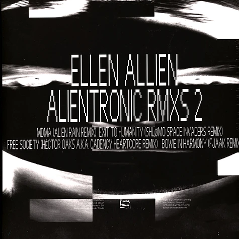 Ellen Allien - Alientronic Rmxs 2