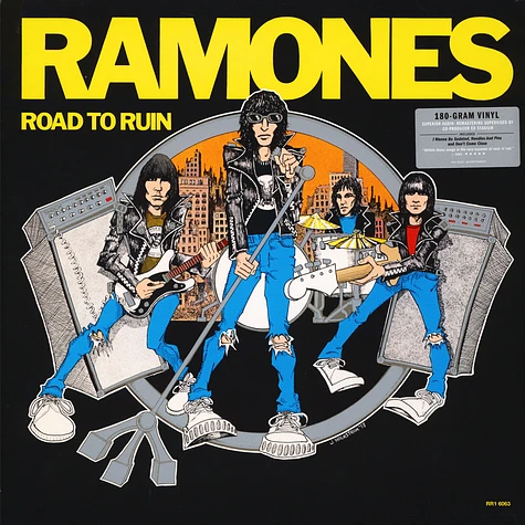 Ramones - Road To Ruin