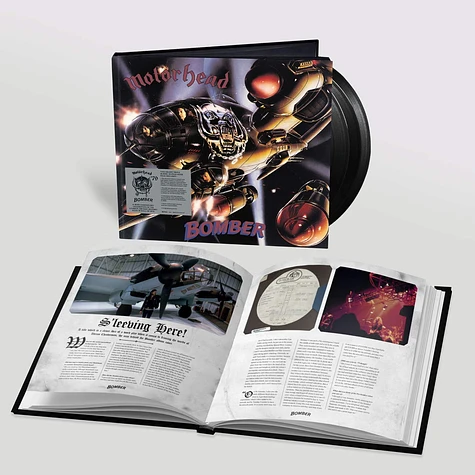 Motörhead - Bomber 40th Anniversary Edition