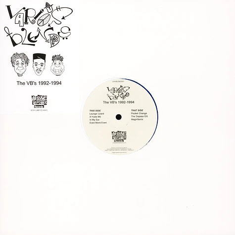 Various Blends (Rasco) - The VB's 1992-1995 Blue Vinyl Edition