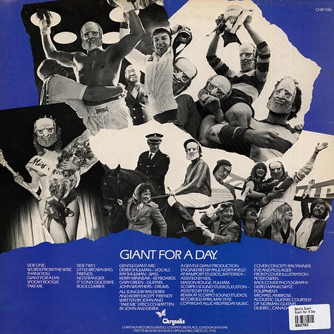 Gentle Giant - Giant For A Day