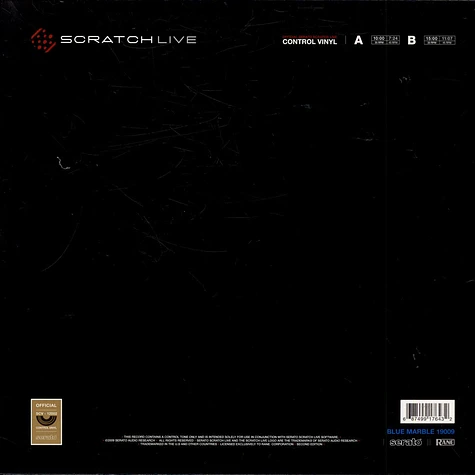 No Artist - Serato Scratch Live Control Record