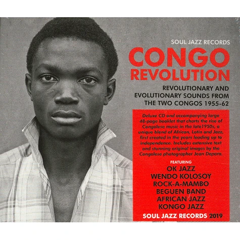 V.A. - Congo Revolution - Revolutionary And Evolutionary Sounds From The Two Congos 1955-62