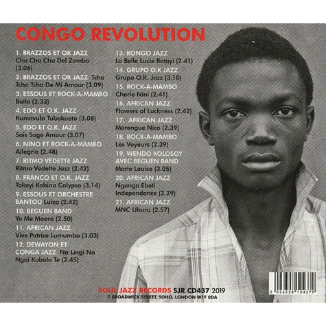 V.A. - Congo Revolution - Revolutionary And Evolutionary Sounds From The Two Congos 1955-62