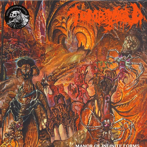 Tomb Mold - Manor Of Infinite Forms Colored Vinyl Edition