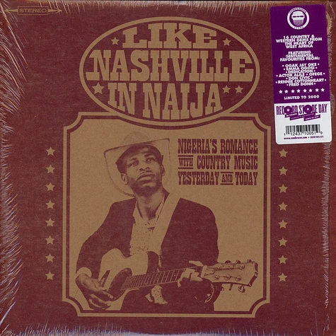 V.A. - Like Nashville In Naija