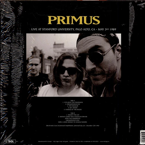 Primus - Live In California