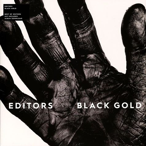 Editors - Black Gold Black Vinyl Edition
