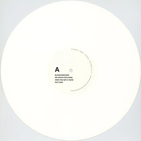 Fink - Bloom Innocent White Vinyl Edition