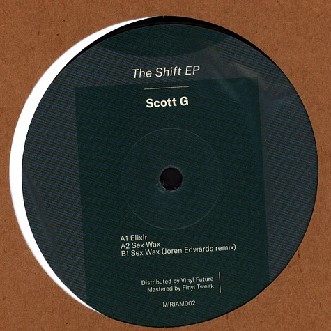Scott G - The Shift EP