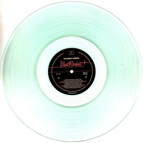 The Rockin' Ramrods - The Rockin' Ramrods Coke Clear Vinyl Edition