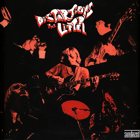 The Litter - Distortions Red Vinyl Edition