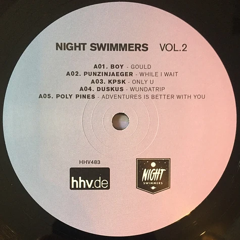 V.A. - Night Swimmers Vol. 2