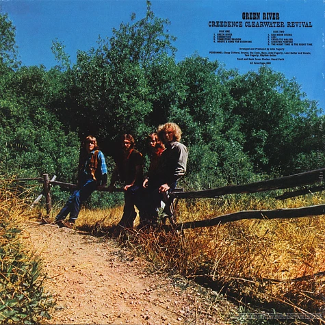 Creedence Clearwater Revival - Green River Half Speed Mastered Edition