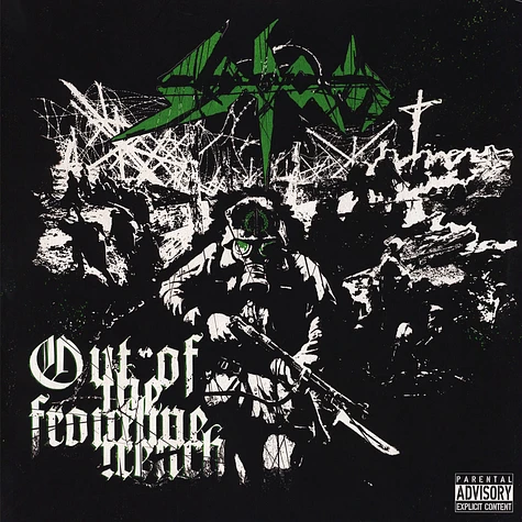 Sodom - Out Of The Frontline Trench Green Vinyl Edition