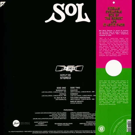 Joe Gallardo & Sol - Sol Black Vinyl Edition
