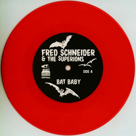 Fred Schneider & The Superions - Bat Baby