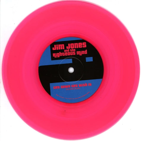 Jim Jones & The Righteous Mind - Get Down Get With It