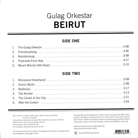Beirut - Gulag Orkestra