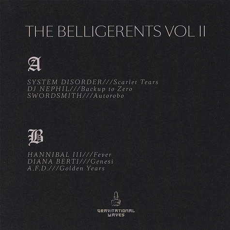 V.A. - The Belligerents Volume 2